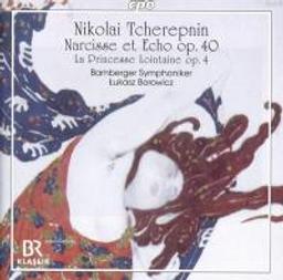 Narcisse et Echo, op. 40 / Nicolas Tcherepnine, compositeur | Tcherepnine, Nicolas (1873-1945) - compositeur russe