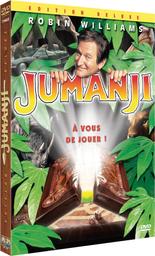 Jumanji . 1 / Joe Johnston, réalisateur | Johnston, Joe (1950-) - réalisateur, scénariste et producteur américain. Metteur en scène ou réalisateur