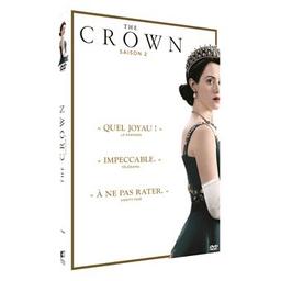 Crown (The). Saison 2 / Stephen Daldry, Philip Martin, Benjamin Caron,...[et al.] | Morgan, Peter (1963-) - acteur, scénariste et producteur anglais. Scénariste