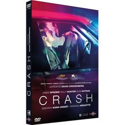 Crash / David Cronenberg, réalisateur et scénariste | Cronenberg, David (1943-) - réalisateur, scénariste, producteur et acteur canadien. Metteur en scène ou réalisateur. Scénariste