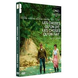 choses qu'on dit, les choses qu'on fait (Les) / Emmanuel Mouret, réalisateur et scénariste | Mouret, Emmanuel (1970-) - réalisateur, acteur et scénariste français. Metteur en scène ou réalisateur. Scénariste