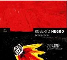 Papier ciseau / Roberto Negro, claviériste | Negro, Roberto - compositeur et pianiste. Interprète. Piano. Compositeur