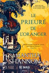 Le prieuré de l'oranger / Samantha Shannon | Shannon, Samantha  (1991-) - écrivaine anglaise. Auteur