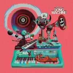 Song machine / Gorillaz | Gorillaz (groupe anglais de pop-rock et musique électronique). Interprète