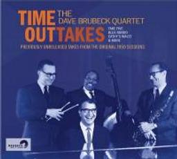 Time outtakes / The Dave Brubeck Quartet | Brubeck, Dave (1920-2012) - pianiste américain de jazz. Interprète