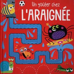 Un goûter chez l'araignée / L'atelier Cloro | 