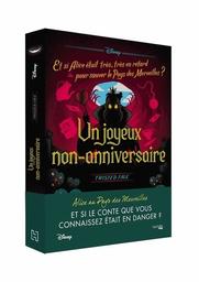 Un joyeux non-anniversaire : Et si Alice était très, très en retard pour sauver le Pays des Merveilles ? / Liz Braswell | Braswell, Liz (19..-) - écrivaine américaine. Auteur