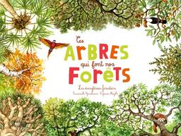 Ces arbres qui font nos forêts : Les écosystèmes forestiers / Emmanuelle Grundmann, Capucine Mazille | Grundmann, Emmanuelle. Auteur