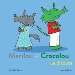 Marilou et Crocolou / Ophélie Texier | Texier, Ophélie (1970-) - écrivaine et illustratrice française. Auteur. Illustrateur