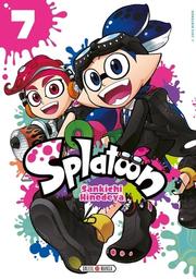 Splatoon. 7 / Sankichi Hinodeya | Hinodeya, Sankichi - scénariste et dessinateur japonais. Auteur. Illustrateur