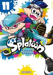 Splatoon. 11 / Sankichi Hinodeya | Hinodeya, Sankichi - scénariste et dessinateur japonais. Auteur. Illustrateur