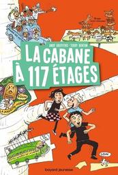 La cabane à 117 étages / Andy Griffiths | Griffiths, Andy (19..-) - écrivain australien. Auteur