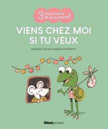 Viens chez moi si tu veux / Martine Laffon | Laffon, Martine (1951-) - écrivaine française. Auteur