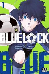 Blue Lock. 1 / Muneyuki Kaneshiro, scénariste | Kaneshiro, Muneyuki - scénariste japonais. Scénariste