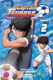 Captain Tsubasa, saison 1. 2 / Yoichi Takahashi, Shueisha | Takahashi, Yôichi (1960-) - mangaka japonais. Illustrateur. Scénariste