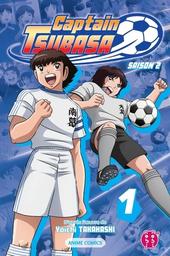 Captain Tsubasa, saison 2. 1 / Yoichi Takahashi, Shueisha | Takahashi, Yôichi (1960-) - mangaka japonais. Illustrateur. Scénariste