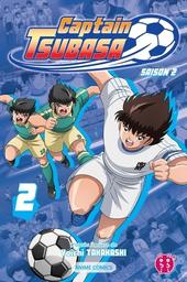 Captain Tsubasa, saison 2. 2 / Yoichi Takahashi, Shueisha | Takahashi, Yôichi (1960-) - mangaka japonais. Illustrateur. Scénariste