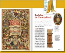 La Bible de Montbéliard / Claire L'Hoër | L'Hoër, Claire (19..-) - historienne française. Auteur