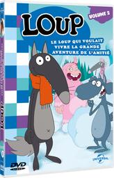 Le loup qui voulait vivre la grande aventure de l'amitié. Volume 2 / Paul Leluc, Wassim Boutaleb, réalisateurs | Leluc, Paul (19..-) - réalisateur. Scénariste