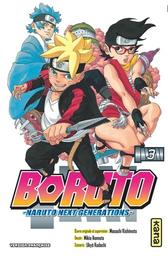 Boruto - Naruto Next Generations. 3 / Ukyô Kodachi, scénariste | Kodachi, Ukyo (1979-) - mangaka et scénariste japonais. Scénariste