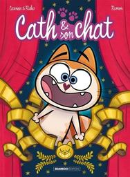 Cath & son chat. 10 / scénario Christophe Cazenove, Hervé Richez | Cazenove, Christophe (1969-) - scénariste et dessinateur français. Auteur