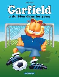 Garfield a du bleu dans les yeux / scénario et dessin Jim Davis | Davis, Jim (1945-) - dessinateur et scénariste américain. Auteur. Illustrateur