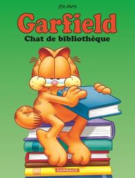 Chat de bibliothèque / scénario et dessin Jim Davis | Davis, Jim (1945-) - dessinateur et scénariste américain. Auteur. Illustrateur