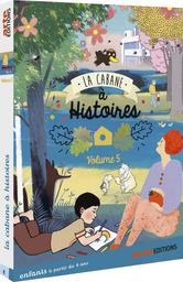 cabane à histoires (La). Volume 5 / Célia Riviere, réalisatrice et scénariste | Rivière, Célia - réalisatrice française. Monteur. Dialoguiste