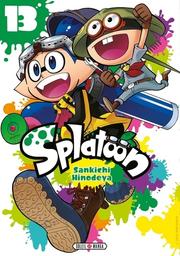 Splatoon. 13 / Sankichi Hinodeya | Hinodeya, Sankichi - scénariste et dessinateur japonais. Auteur. Illustrateur