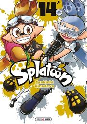 Splatoon. 14 / Sankichi Hinodeya | Hinodeya, Sankichi - scénariste et dessinateur japonais. Auteur. Illustrateur