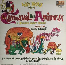 carnaval des animaux (Le) / raconté par Daniel Ceccaldi | Saint-Saëns, Camille (1835-1921) - compositeur français. Compositeur