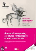 Exposition Regards croisés : "Anatomie comparée, créatures fantastiques et autres curiosités " Par l’Artothèque-ASCAP et le lycée Georges Cuvier | 