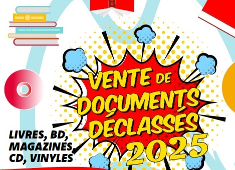 Vente de documents déclassés 2025 | 